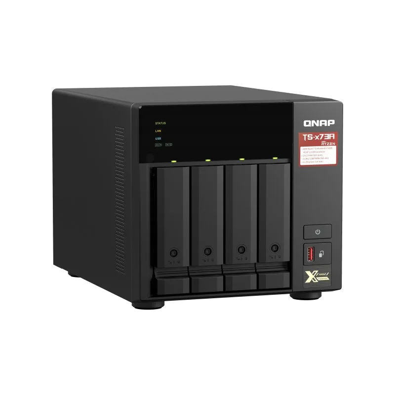 QNAP TS-473A NAS 4 Baies 8Go - vue 5