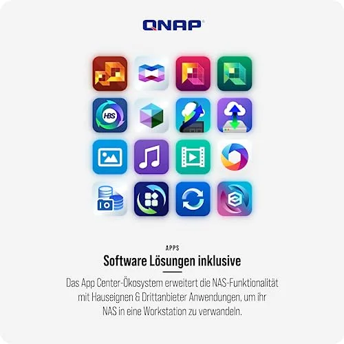 QNAP TS-664-8G NAS 6 baies - vue 6