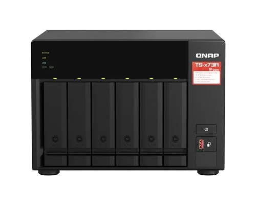 QNAP TS-673A NAS 6 baies 8Go