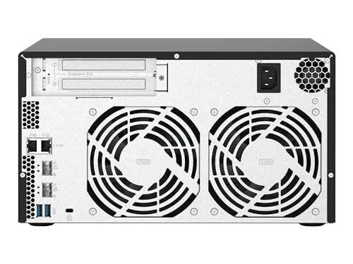 QNAP TS-832PX-4G NAS 8 baies - vue 2