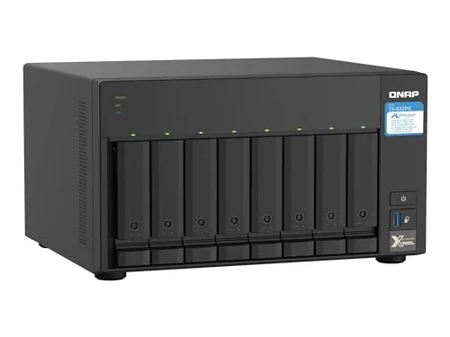 QNAP TS-832PX-4G NAS 8 baies - vue 3