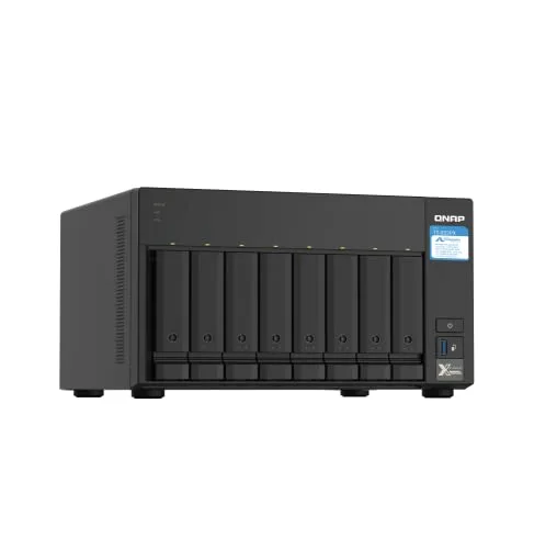 QNAP TS-832PX-4G NAS 8 baies - vue 7