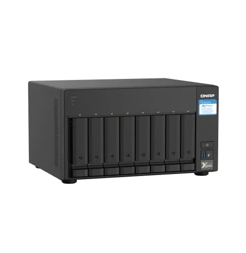 QNAP TS-832PX-4G NAS 8 baies - vue 9