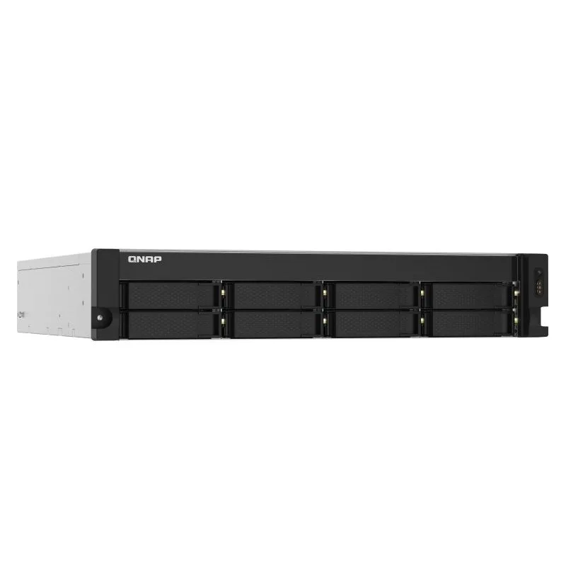 QNAP TS-832PXU - Serveur NAS 8 baies - vue 3