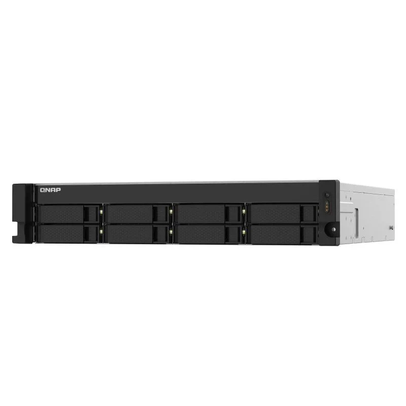 QNAP TS-832PXU - Serveur NAS 8 baies - vue 5