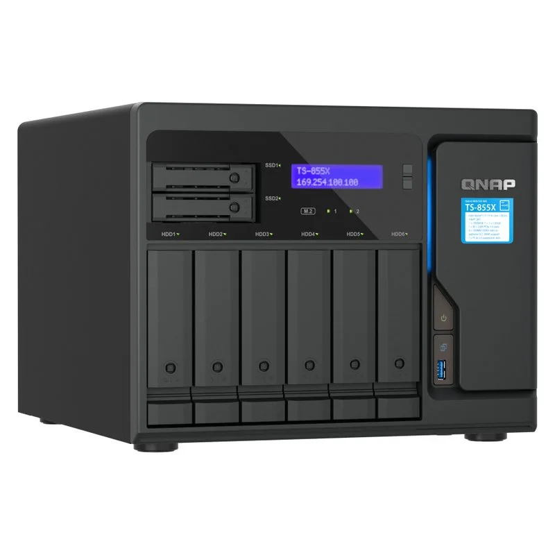 QNAP TS-855X - vue 4