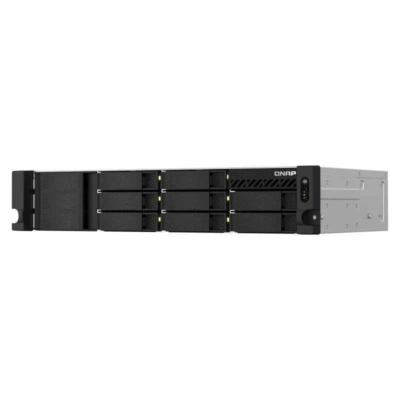 QNAP TS-864eU NAS 8 baies - vue 2