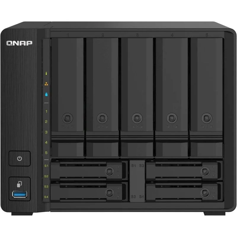 QNAP TS-932PX - Serveur NAS 9 baies