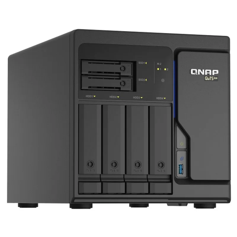 QNAP TS-H686-D1602-8G NAS 6 Baies - vue 2