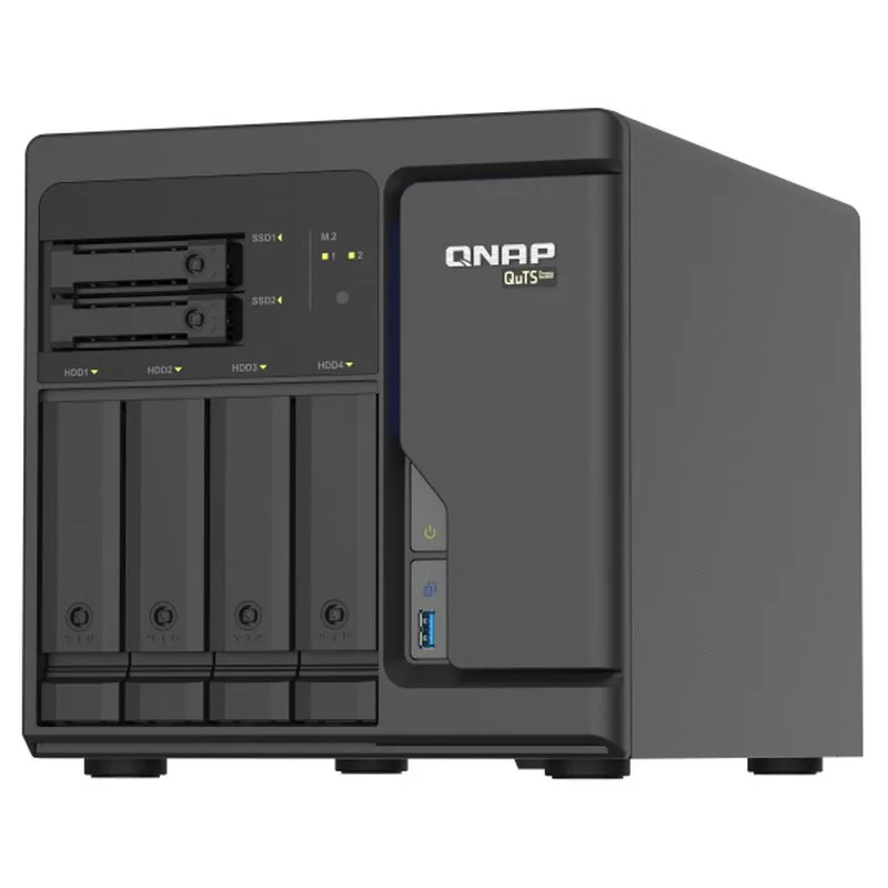QNAP TS-H686-D1602-8G NAS 6 Baies - vue 4