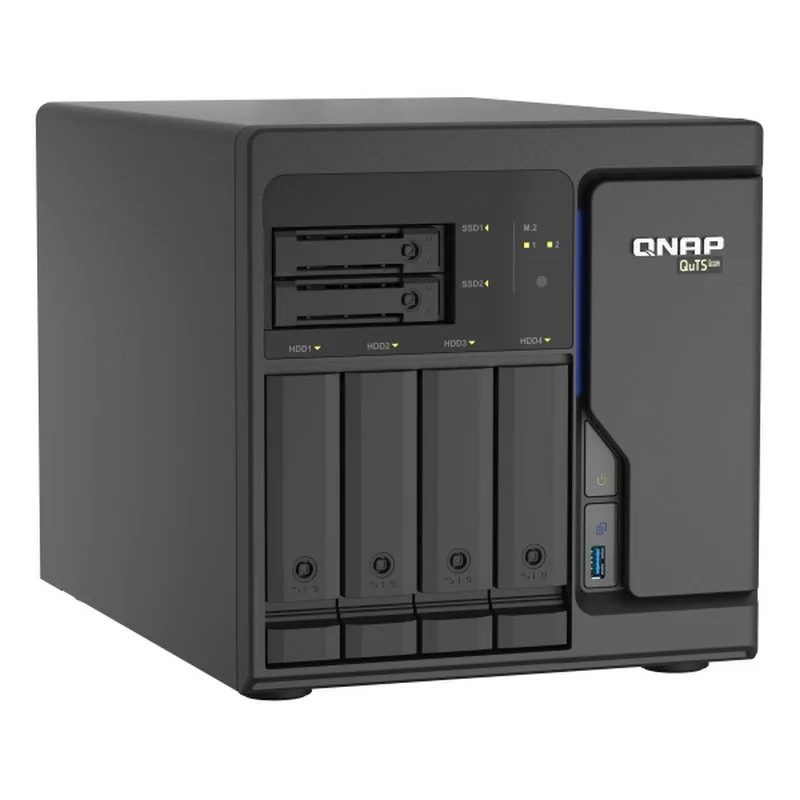 QNAP TS-h686 NAS 6 baies Xeon D-1602 - vue 3