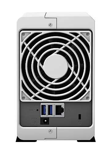 Serveur NAS Synology DiskStation DS223J Blanc - vue 4