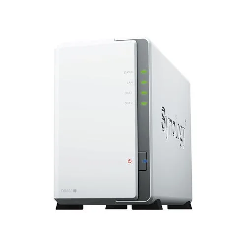 Serveur NAS Synology DiskStation DS223J Blanc