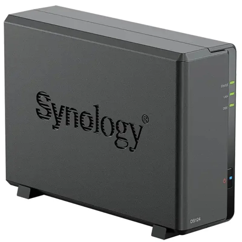 Serveur NAS Synology DS124 10To - vue 3