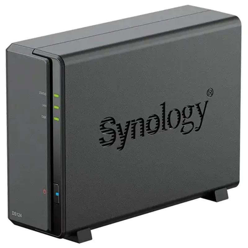Serveur NAS Synology DS124 12To - vue 3