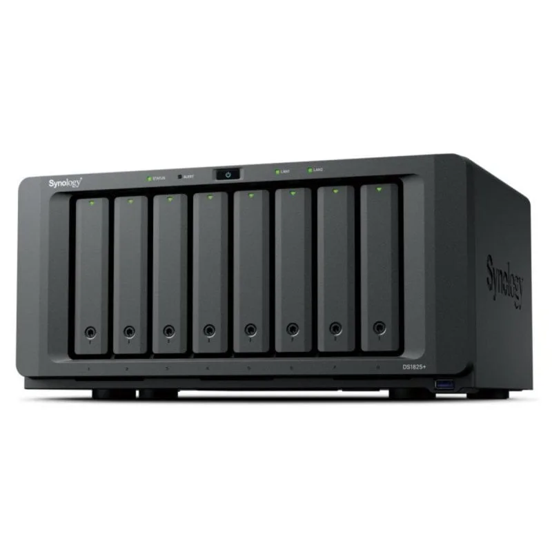Serveur NAS Synology DS1825+ 8Go - vue 1