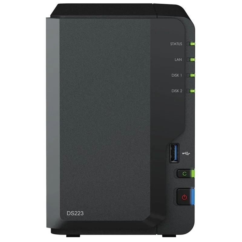 Serveur NAS Synology DS223 12To - vue 3