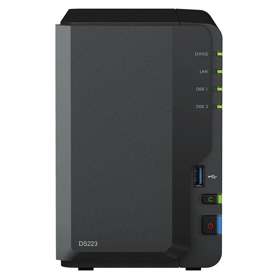 Serveur NAS Synology DS223 16To - vue 1