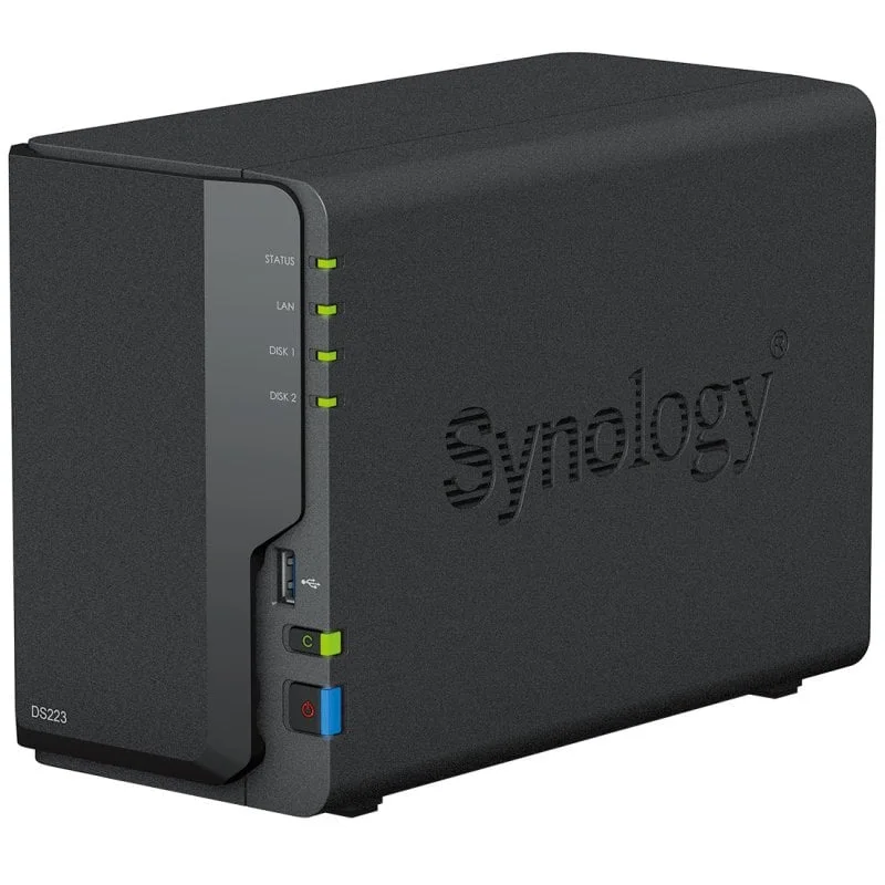 Serveur NAS Synology DS223 24To - vue 5