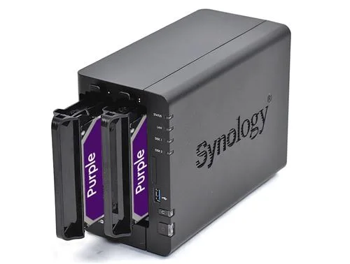 Serveur NAS Synology DS223 6To avec 2x WD 3To