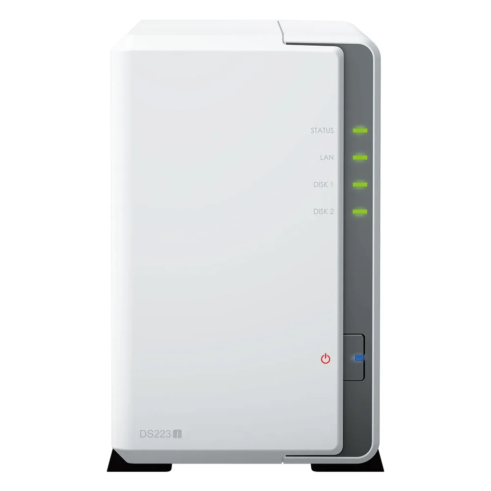Serveur NAS Synology DS223J 2 baies - vue 1