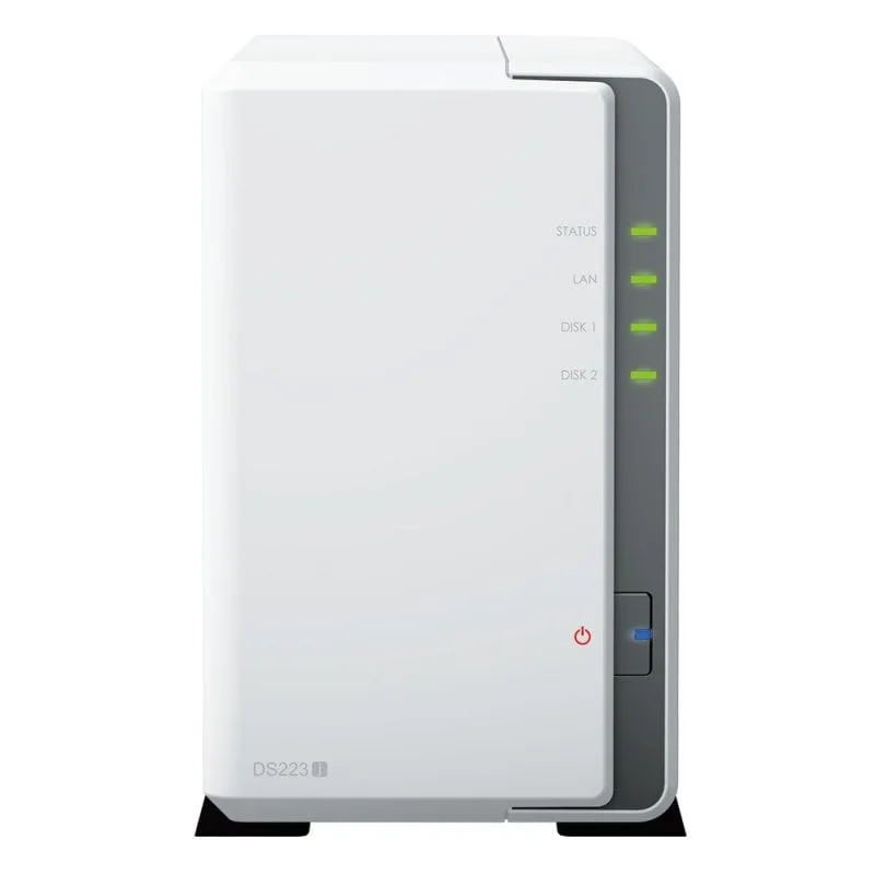 Serveur NAS Synology DS223J 2 baies - vue 2