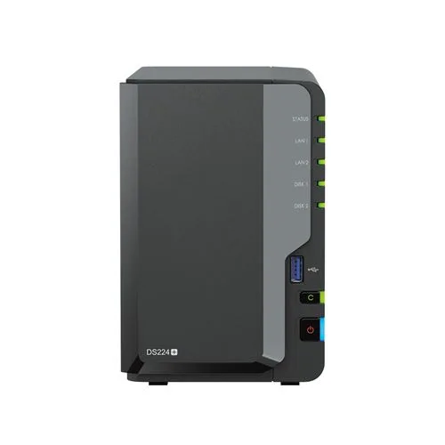 Serveur NAS Synology DS224+ 2 Go