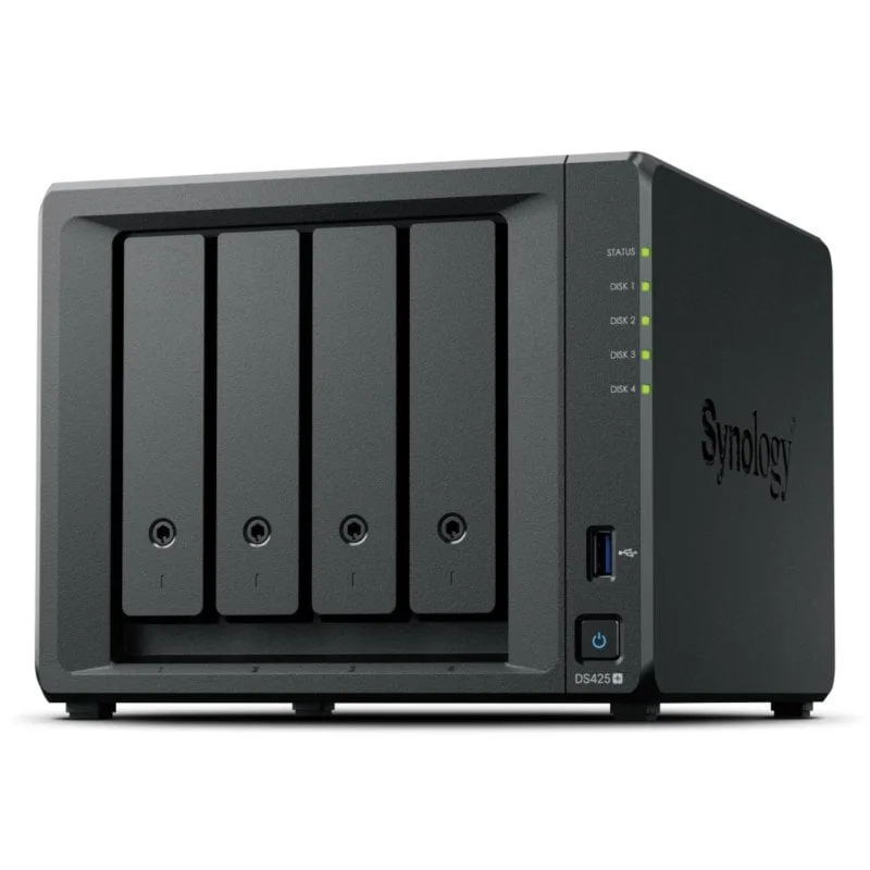 Serveur NAS Synology DS425+ (2Go RAM) - vue 2