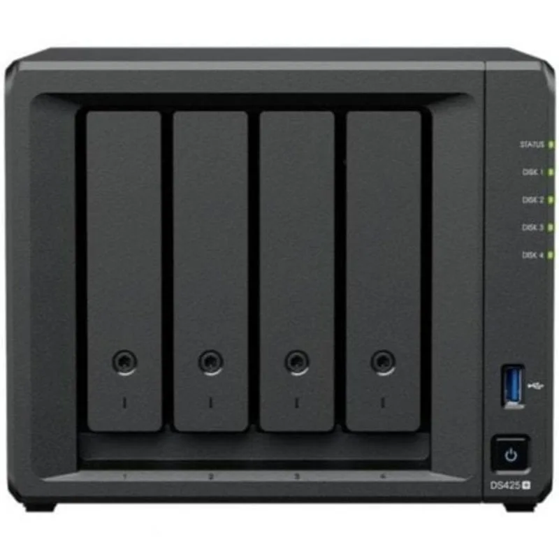 Serveur NAS Synology DS425+ (2Go RAM) - vue 3