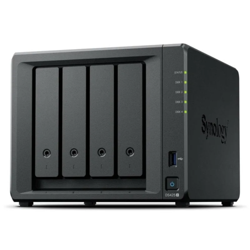 Serveur NAS Synology DS425+ (2Go RAM) - vue 1