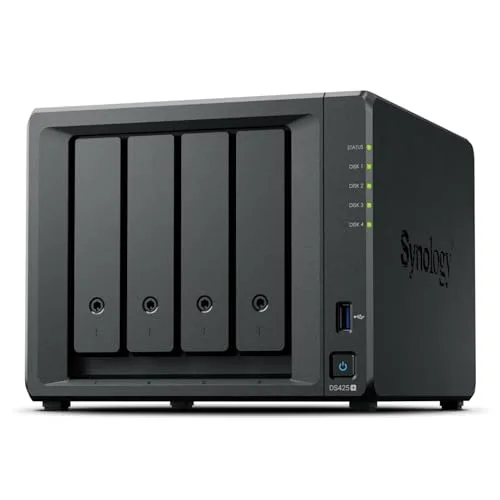 Serveur NAS Synology DS425+ 4 baies 2 Go - vue 5