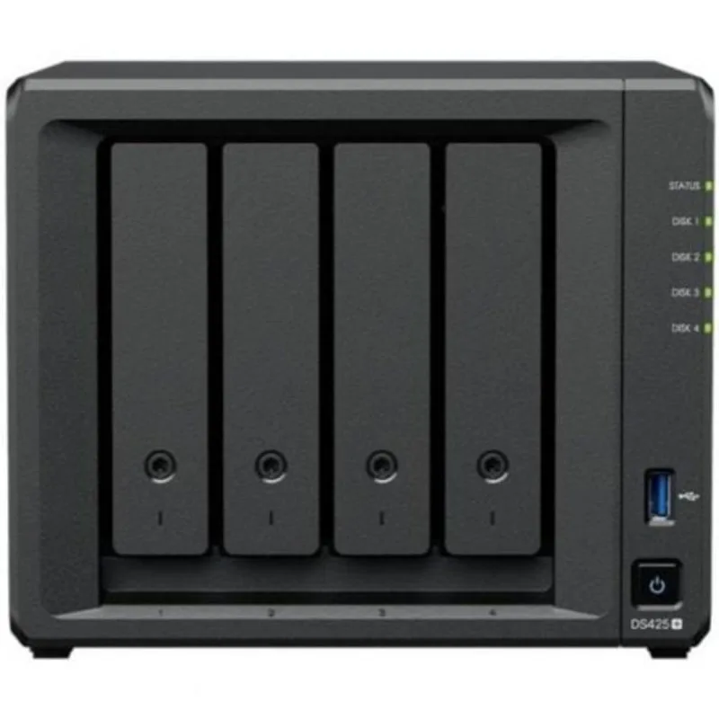 Serveur NAS Synology DS425+ 48To - vue 3