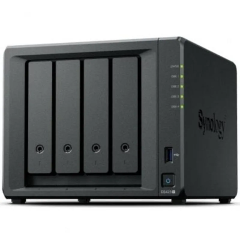 Serveur NAS Synology DS425+ (6Go RAM) - vue 2