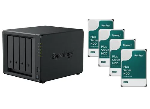 Serveur NAS Synology DS425+ (6Go RAM)