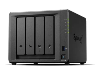 Serveur NAS Synology DS925+ 4 baies - vue 3