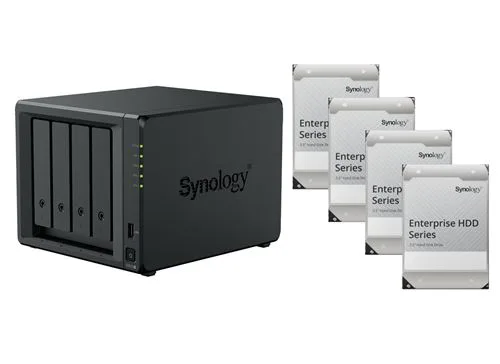 Serveur NAS Synology DS925+ (4Go RAM)