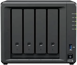 Serveur NAS Synology DS925+ (4Go RAM) - vue 2