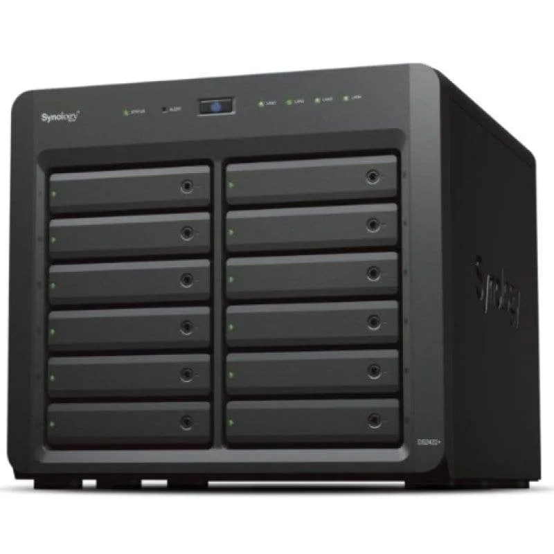 Synology DS2422+ NAS 12 baies - vue 2