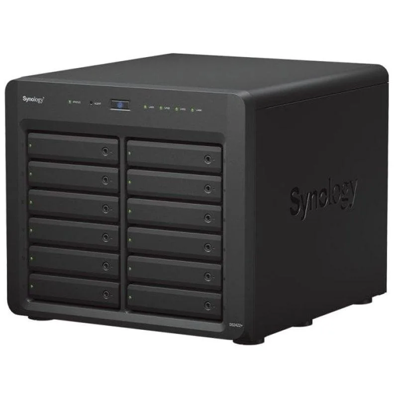 Synology DS2422+ NAS 12 baies - vue 3