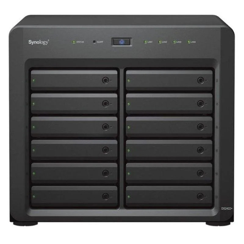 Synology DS2422+ NAS 12 baies - vue 4