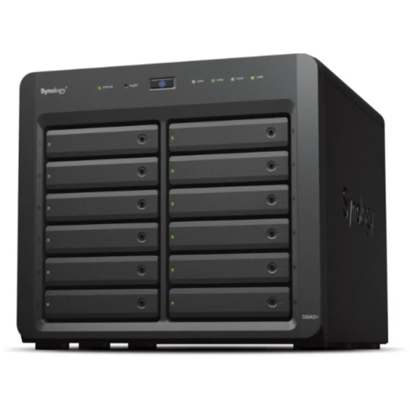 Synology DS2422+ NAS 12 baies - vue 5