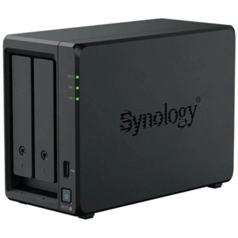 Synology DS725+ 2 baies - vue 3