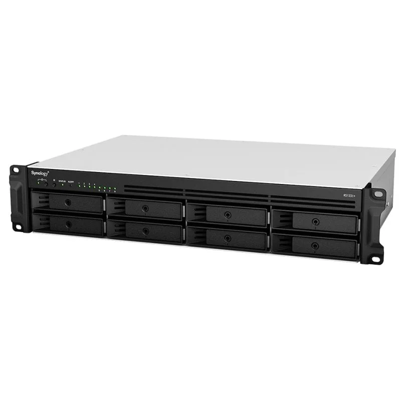 Synology RackStation RS1221+ 8 baies - vue 2