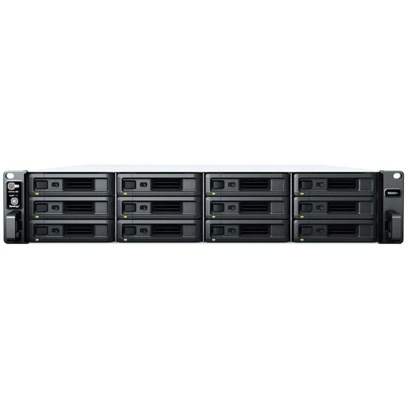 Synology RackStation RS2421+ 12 Baies - vue 3
