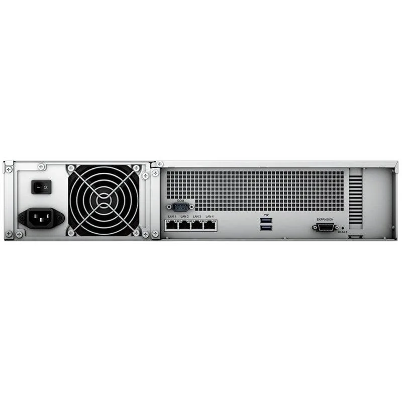 Synology RackStation RS2421+ 12 Baies - vue 4