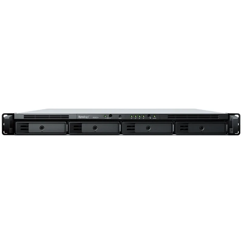 Synology RackStation RS822+ NAS 4 baies - vue 2