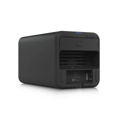 Ubiquiti UNAS 2 NAS 2 baies 2.5 GbE - vue 6
