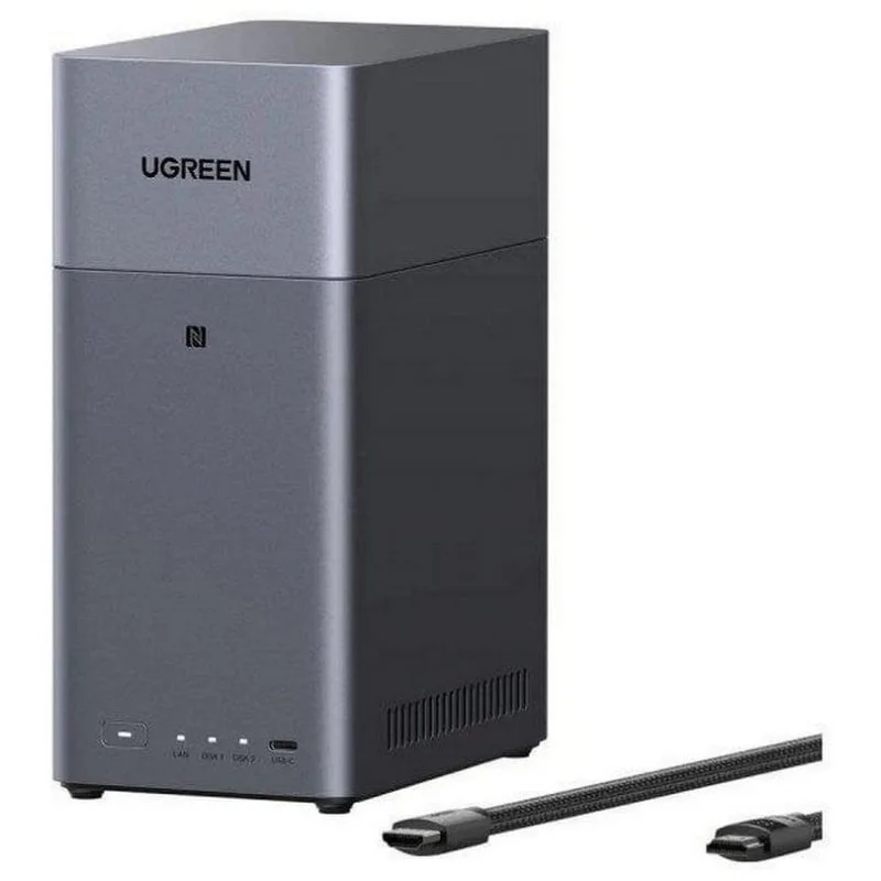 Ugreen DH2300 NAS 2 baies - vue 4