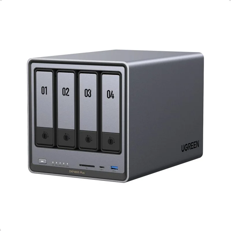 UGREEN DXP4800 Plus NAS 4 baies - vue 2