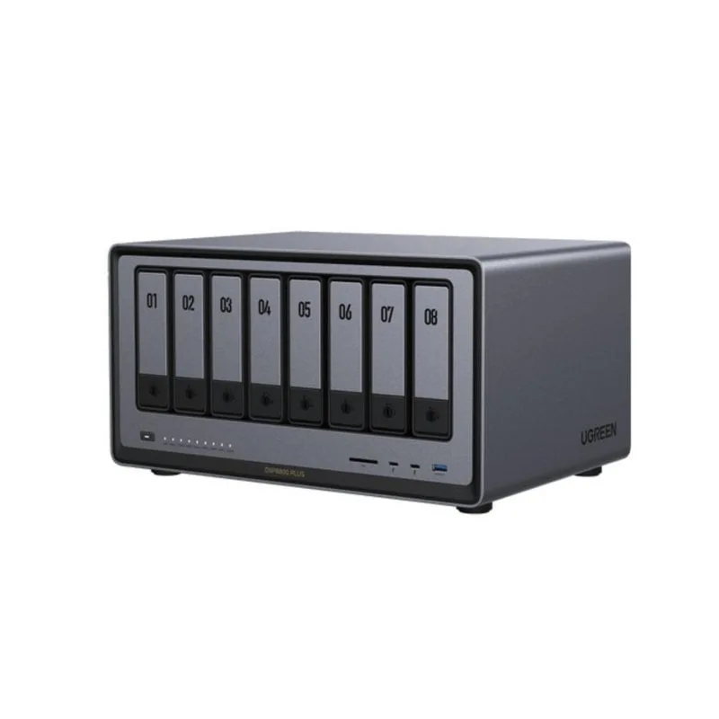 UGREEN DXP8800 Plus NAS 8 baies - vue 1